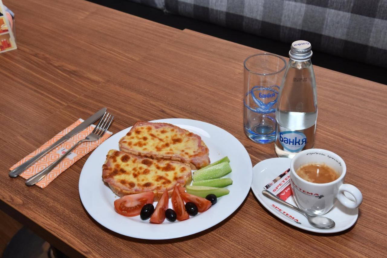 Hotel Motto Eski Zağra Dış mekan fotoğraf